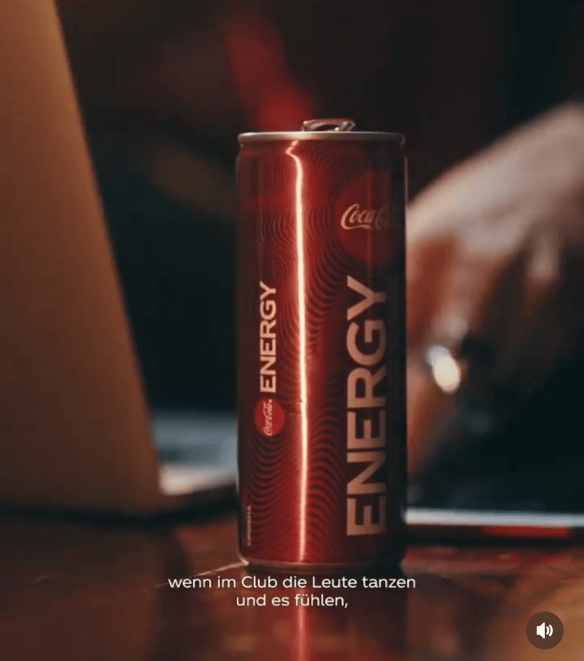 COCA COLA ENERGY